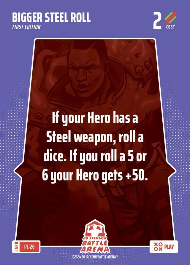 Bigger Steel Roll