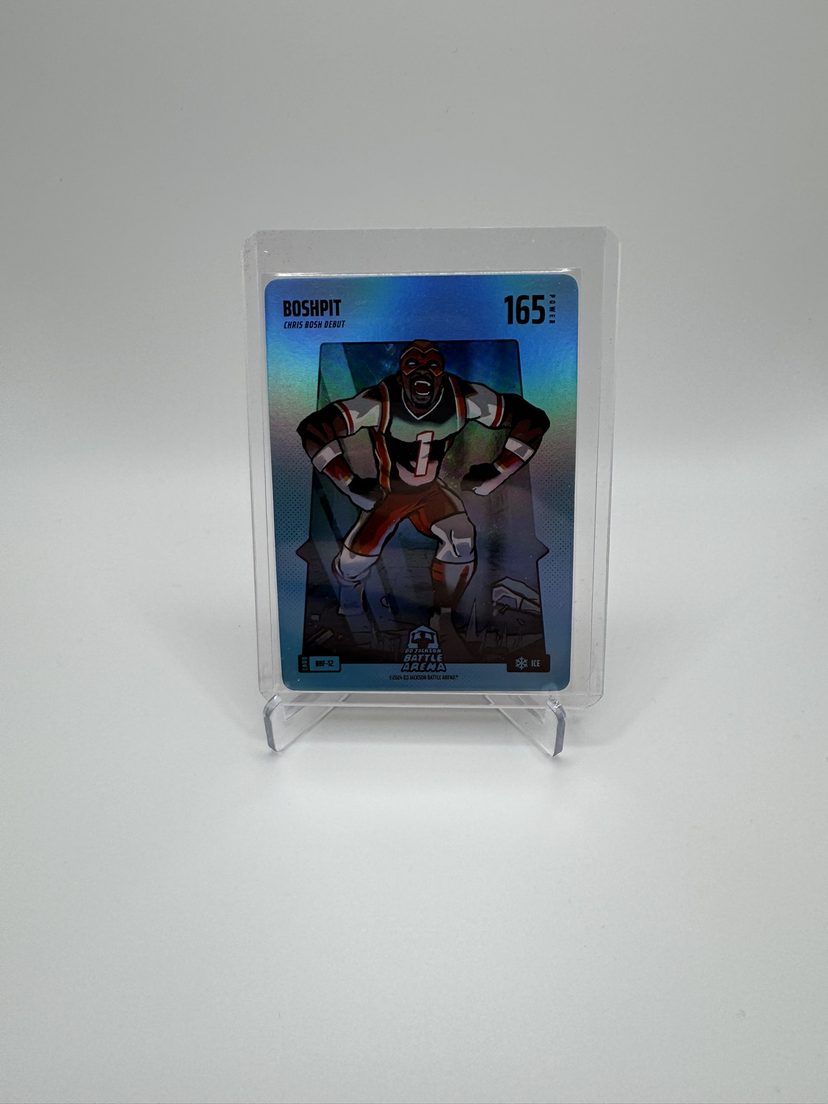 Boshpit Blue Battlefoil