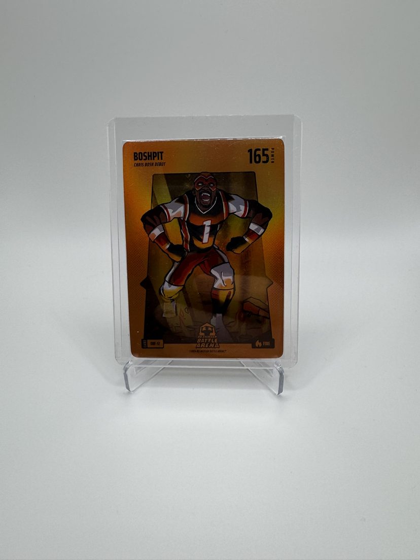 Boshpit Orange Battlefoil