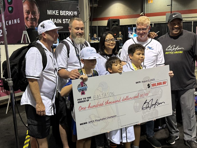 Team ShootStrayt Wins BoBA World Championship